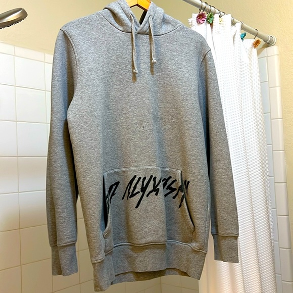 New 1017 ALYX 95SM logo hoodie 